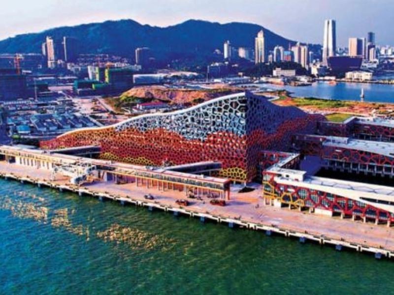 Greentree Alliance Shenzhen Shekou Sea World Hotel Exterior foto
