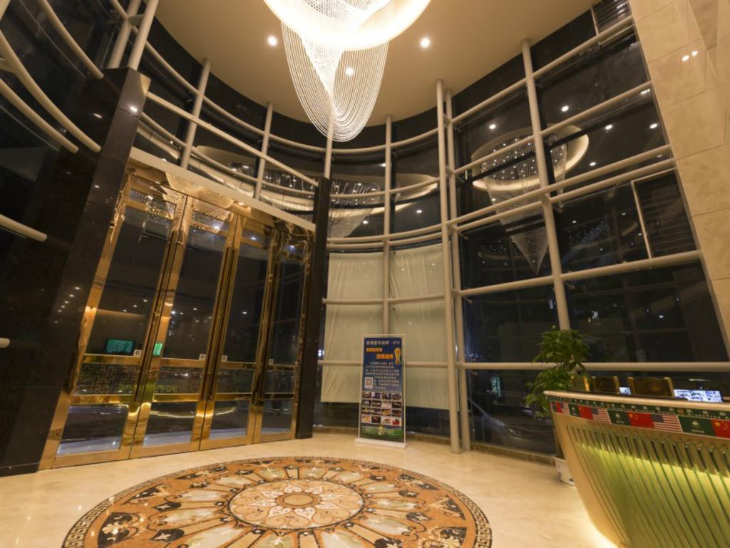 Greentree Alliance Shenzhen Shekou Sea World Hotel Exterior foto