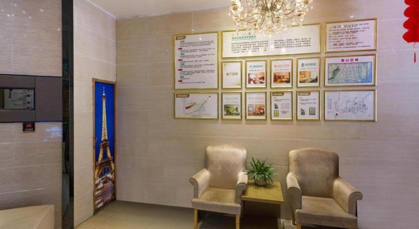 Greentree Alliance Shenzhen Shekou Sea World Hotel Exterior foto